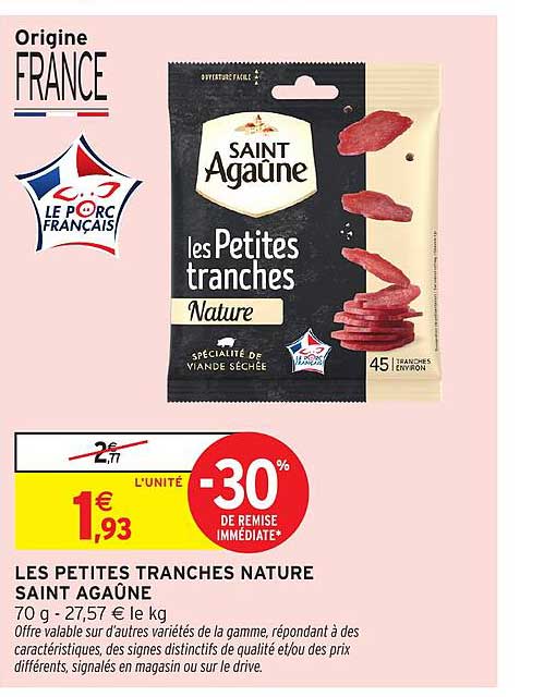 LES PETITES TRANCHES NATURE SAINT AGAÛNE