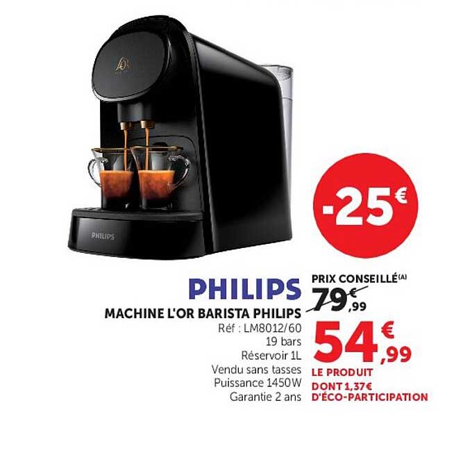 MACHINE LOR BARISTA PHILIPS
