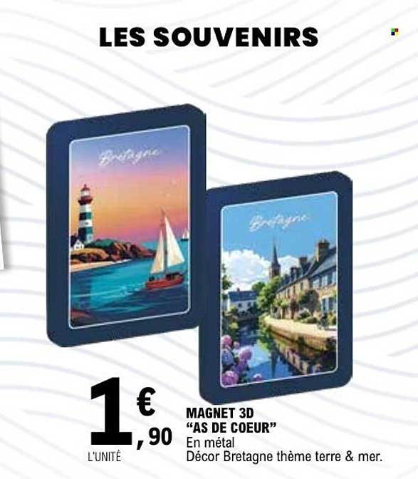 MAGNET 3D “AS DE COEUR”