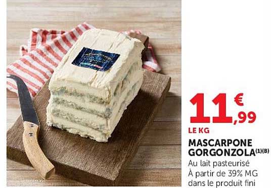 MASCARPONE GORGONZOLA