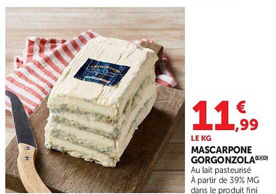 MASCARPONE GORGONZOLA