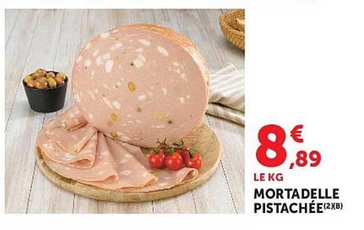 MORTADELLE PISTACHÉE(2) B