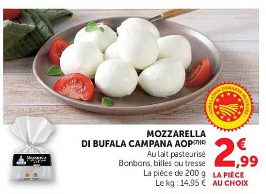 MOZZARELLA DI BUFALA CAMPANA AOP(7)(E)