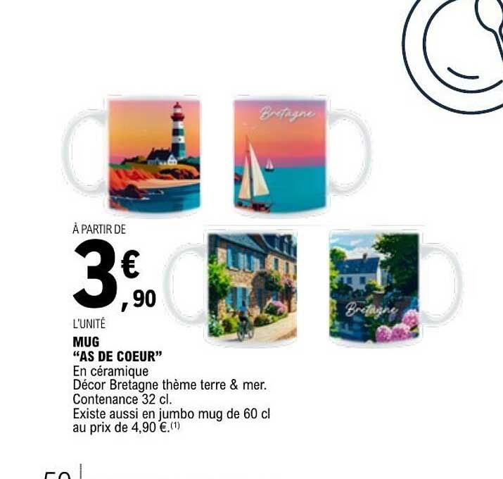 MUG “AS DE COEUR”