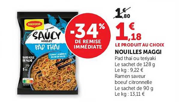 NOUILLES MAGGI