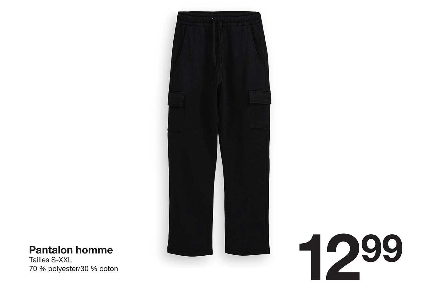 Pantalon homme