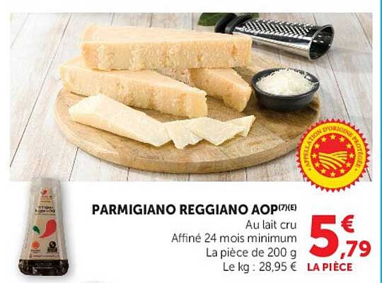 PARMIGIANO REGGIANO AOP(7E)