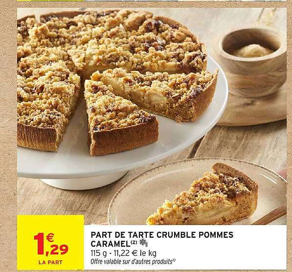 PART DE TARTE CRUMBLE POMMES CARAMEL(2)