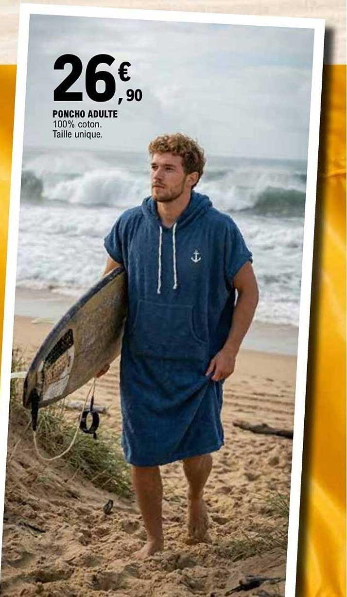 PONCHO ADULTE