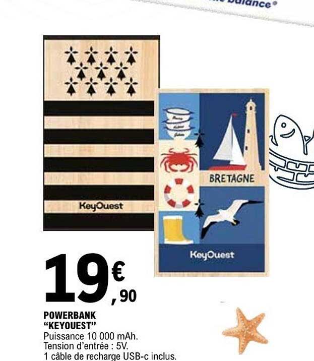 POWERBANK “KEYOUEST”