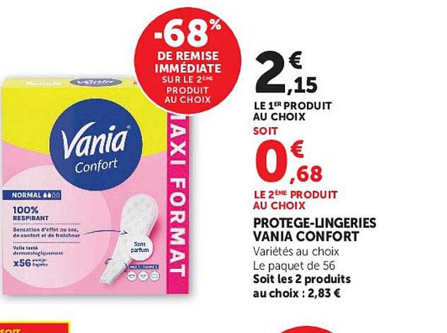 PROTEGE-LINGERIES VANIA CONFORT