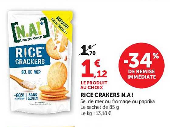 RICE CRACKERS N.A!