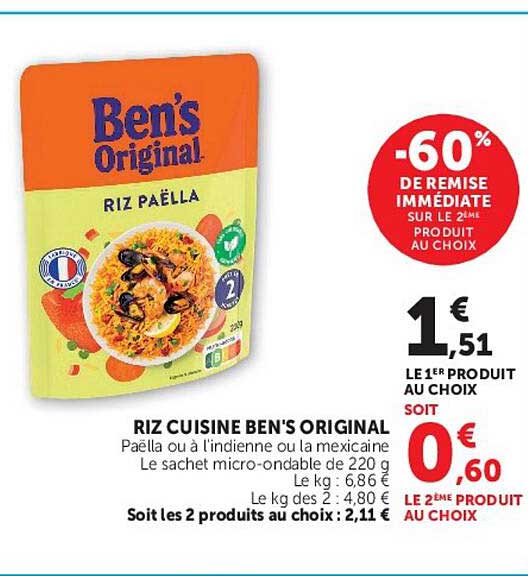 RIZ CUISINE BEN'S ORIGINAL