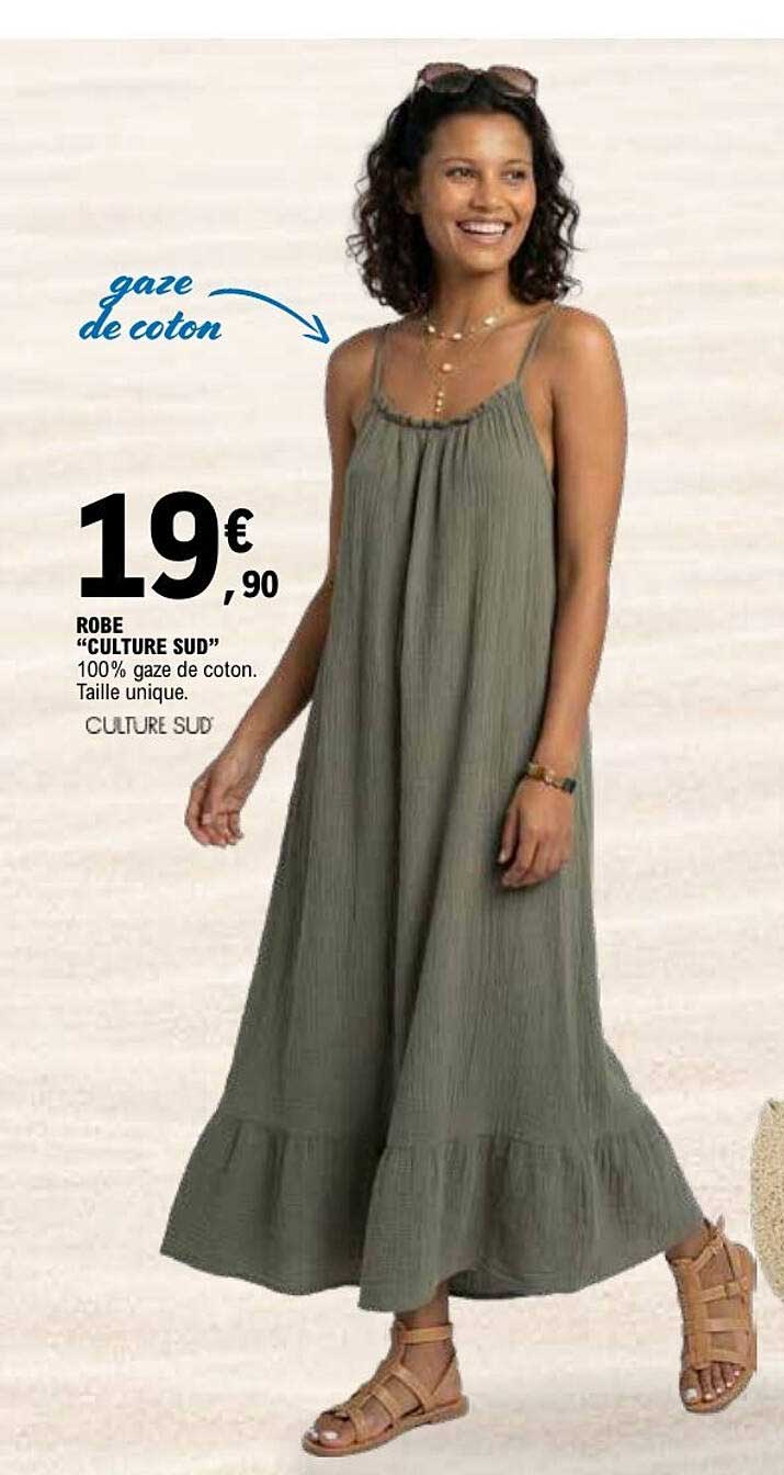 ROBE “CULTURE SUD”