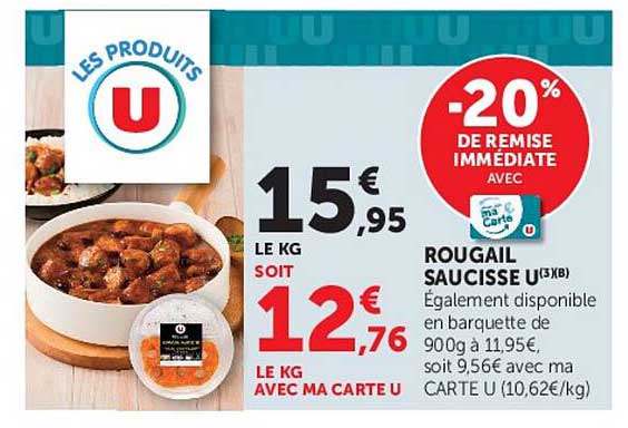 ROUGAIL SAUCISSE U(3)(B)