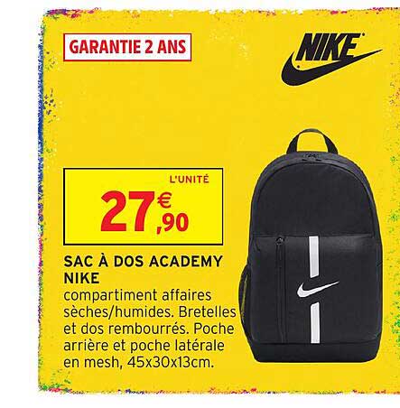 SAC À DOS ACADEMY NIKE