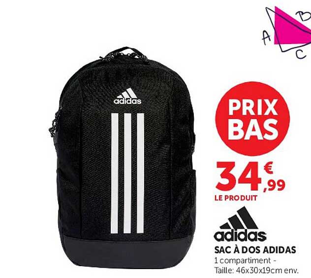 SAC À DOS ADIDAS