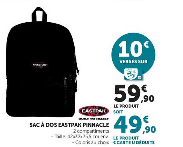SAC À DOS EASTPAK PINNACLE