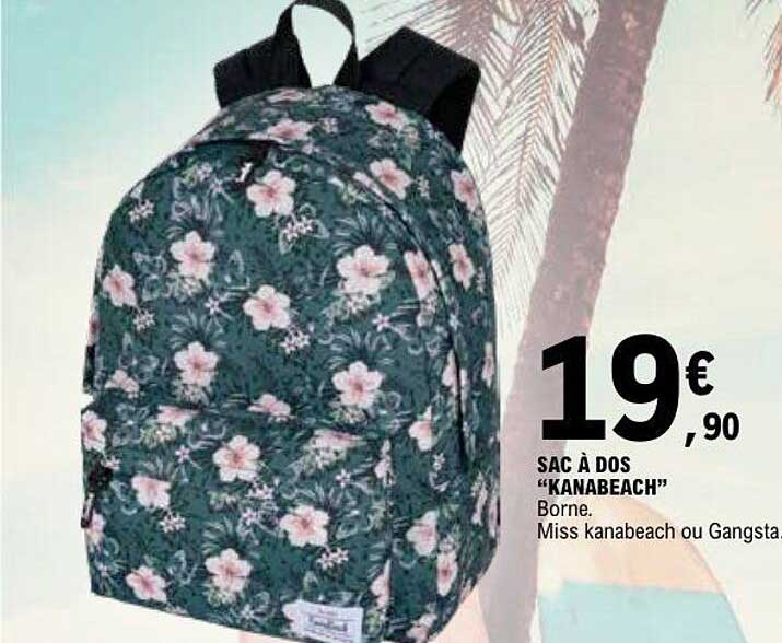 SAC A DOS “KANABEACH”