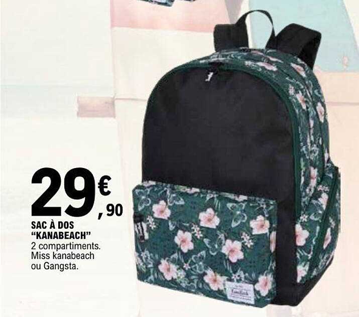 SAC À DOS “KANABEACH”