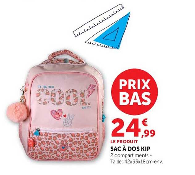 SAC À DOS KIP