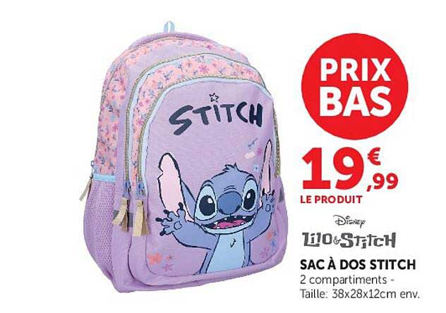 SAC À DOS STITCH