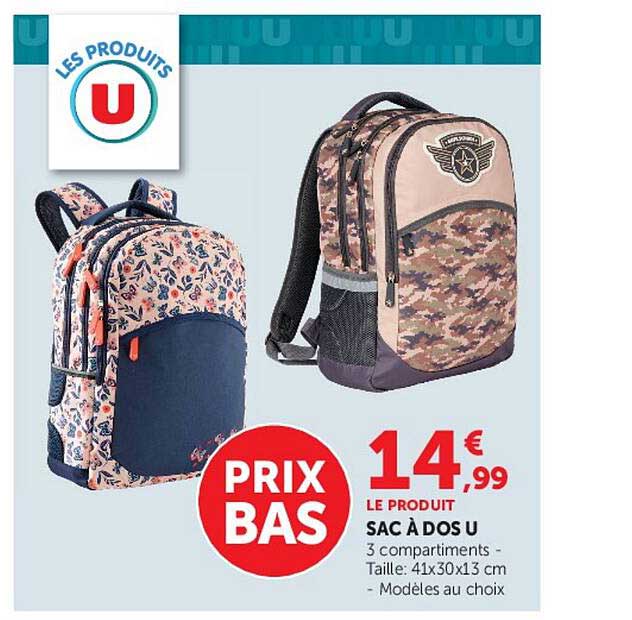 SAC À DOS U