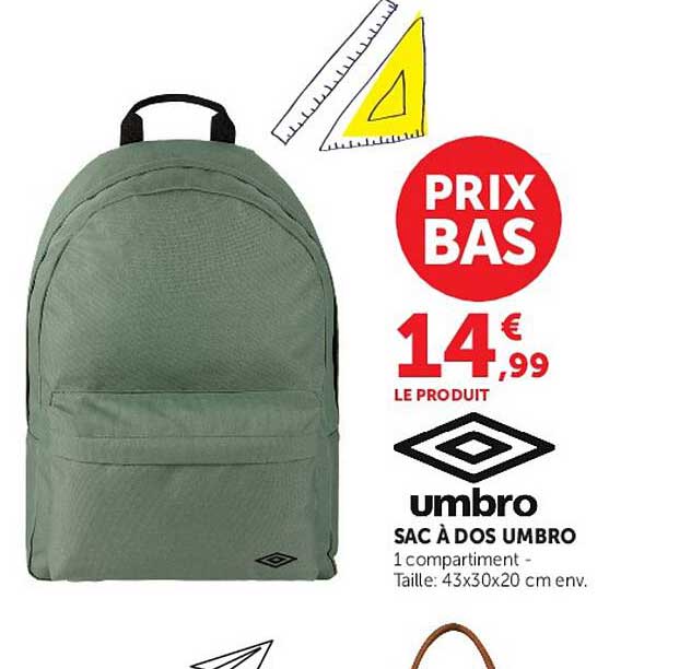 SAC À DOS UMBRO