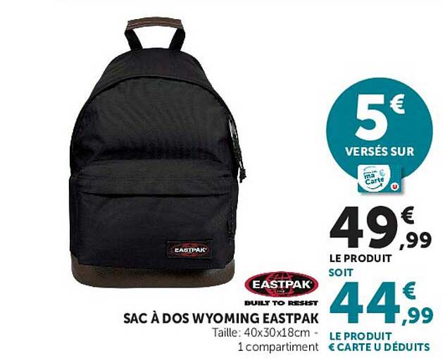 SAC À DOS WYOMING EASTPAK
