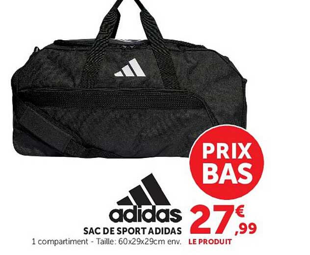 SAC DE SPORT ADIDAS
