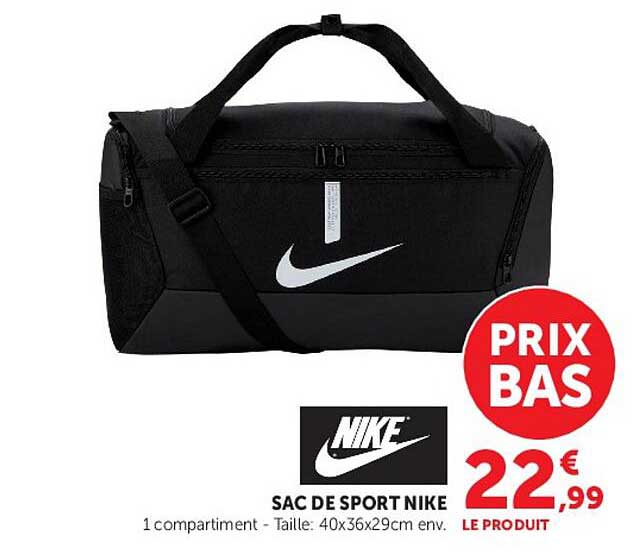 SAC DE SPORT NIKE
