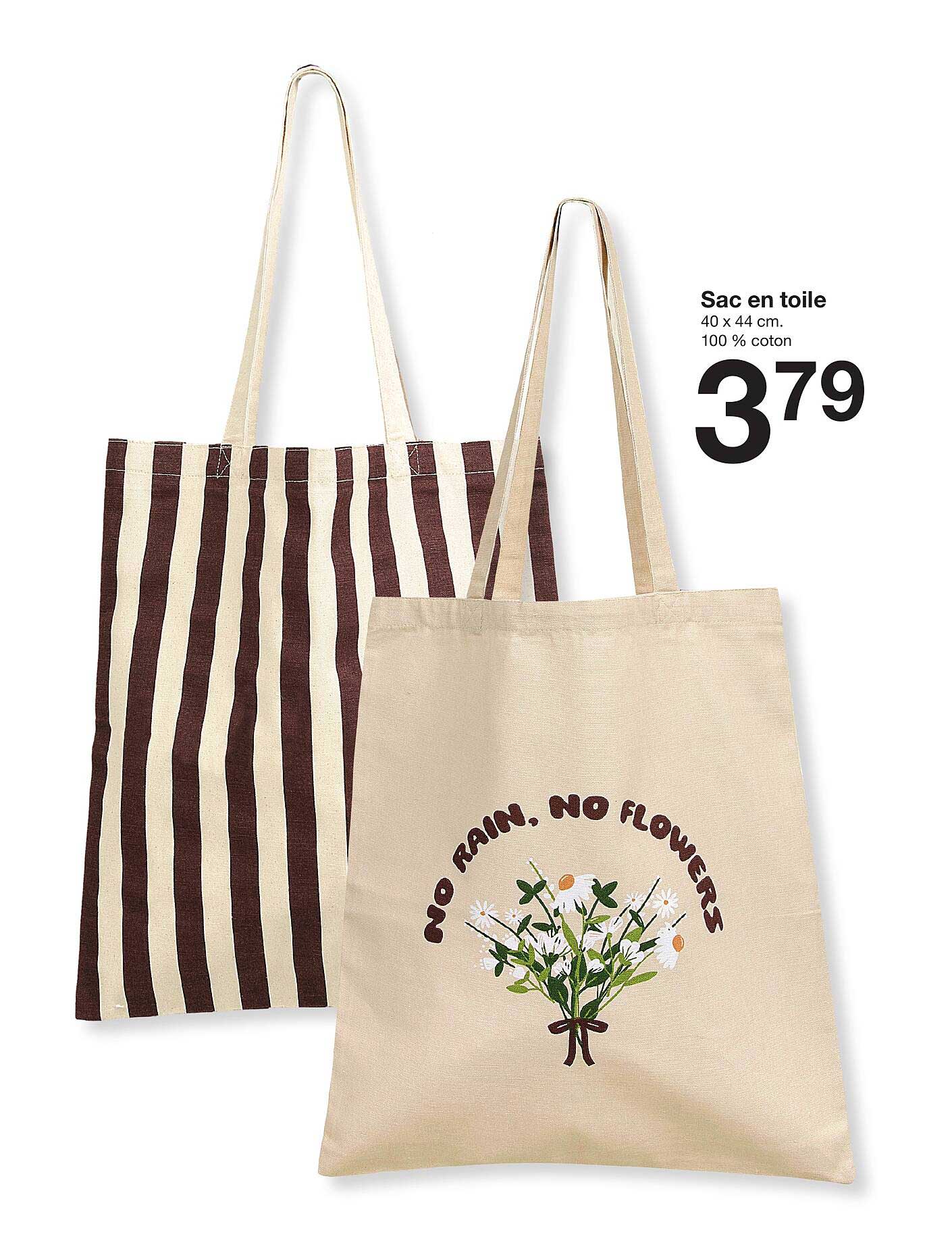 Sac en toile