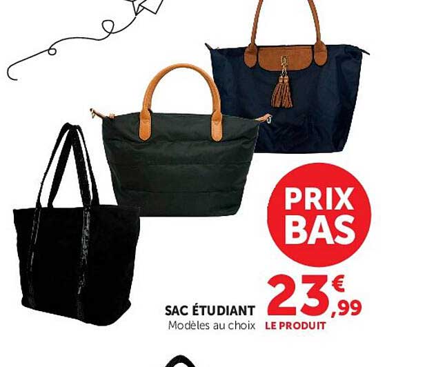 SAC ÉTUDIANT