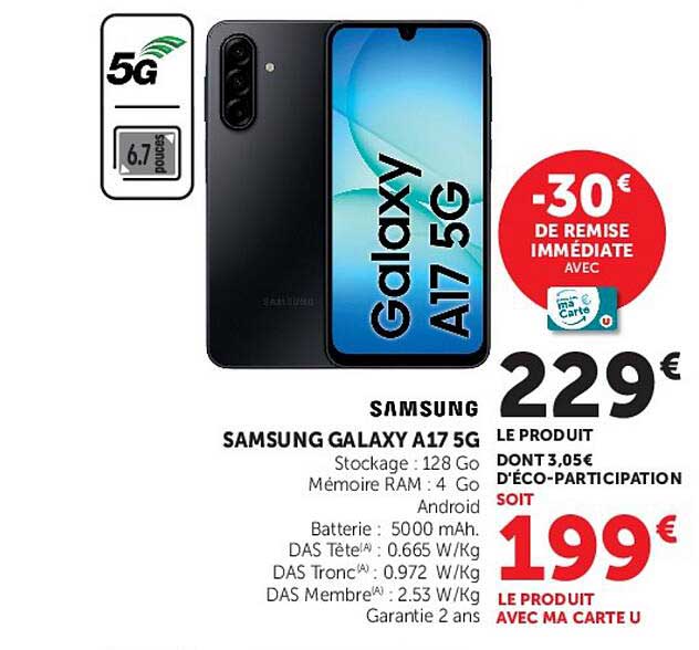 SAMSUNG GALAXY A17 5G
