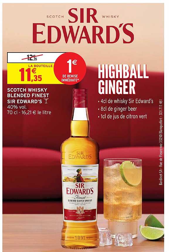 SIR EDWARD'S