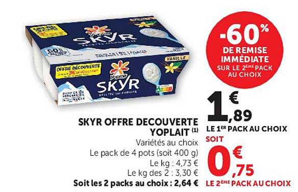 SKYR OFFRE DECOUVERTE YOPLAIT (1)