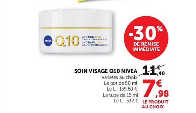 SOIN VISAGE Q10 NIVEA