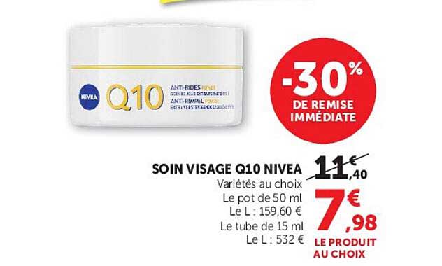 SOIN VISAGE Q10 NIVEA