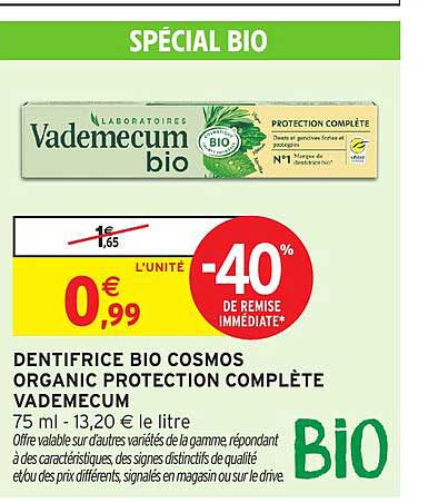 SPÉCIAL BIO