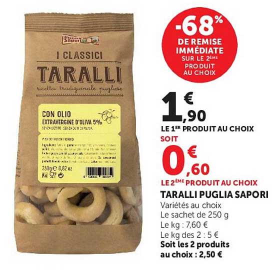 TARALLI PUGLIA SAPORI
