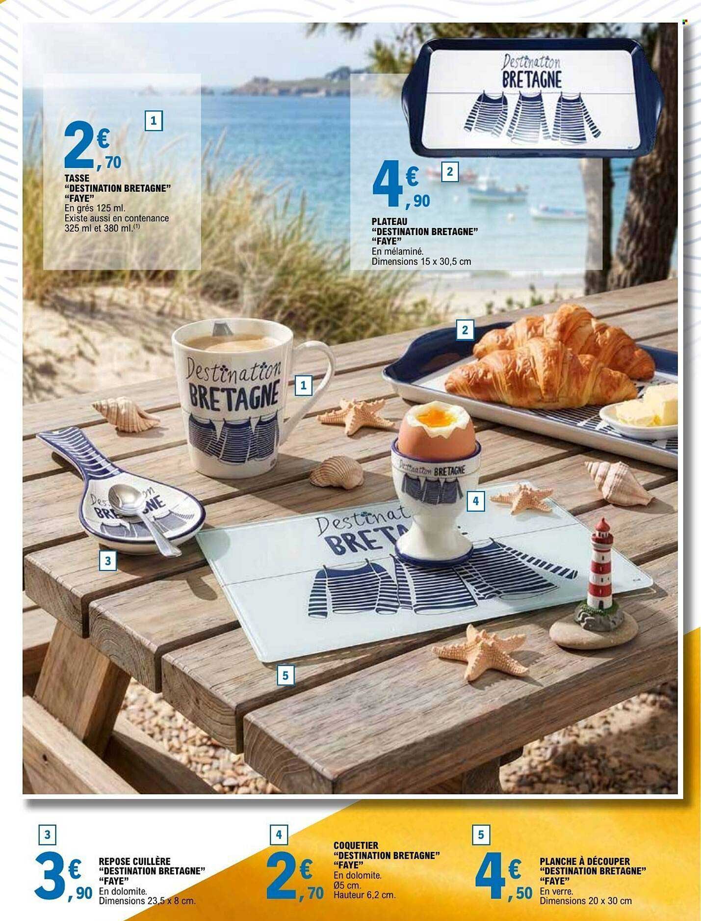TASSE “DESTINATION BRETAGNE” “FAYE”