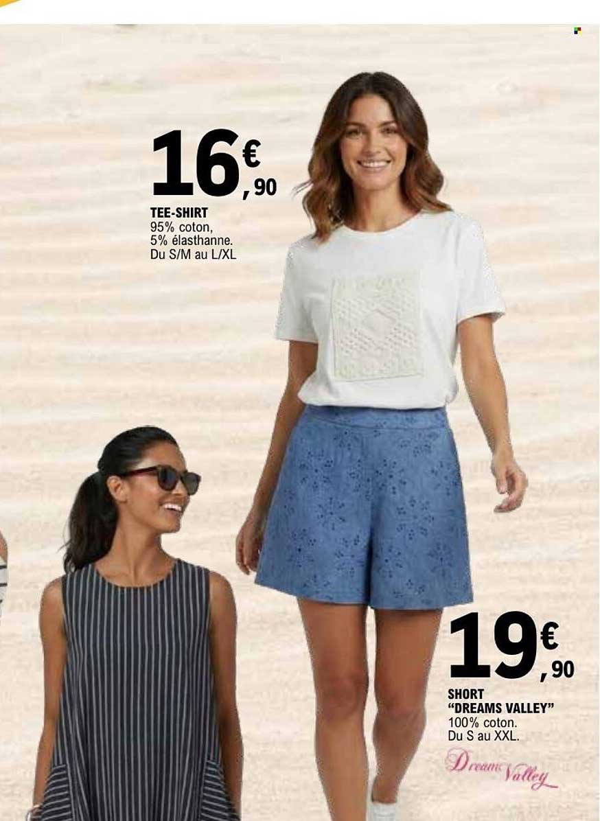TEE-SHIRT 95% coton, 5% élasthanne. Du S/M au L/XL