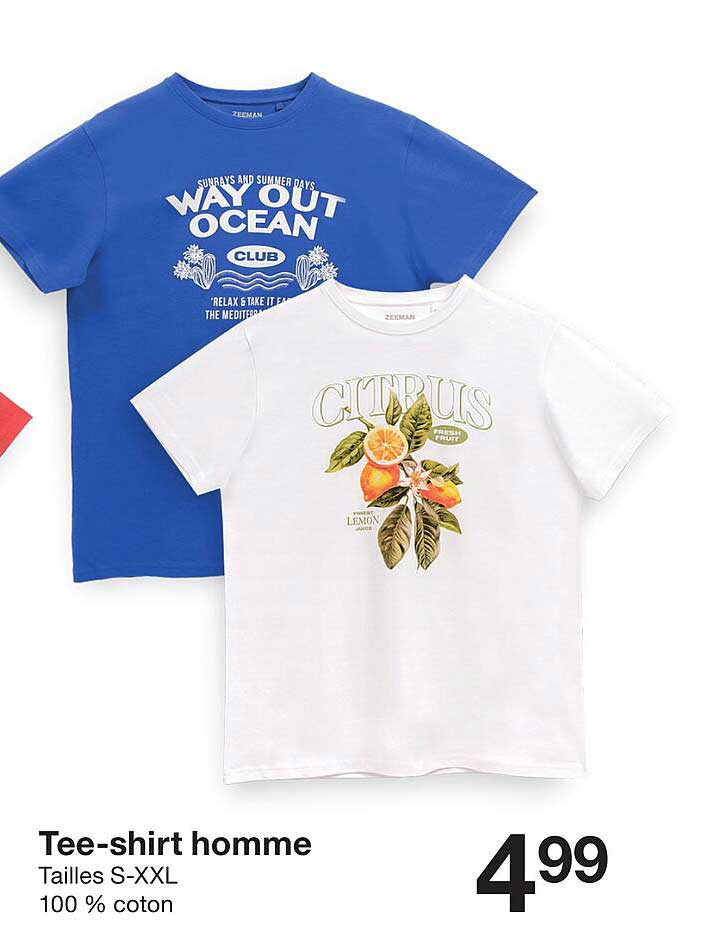 Tee-shirt homme