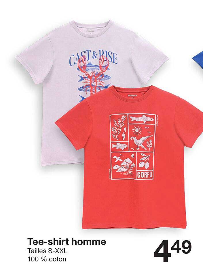 Tee-shirt homme
