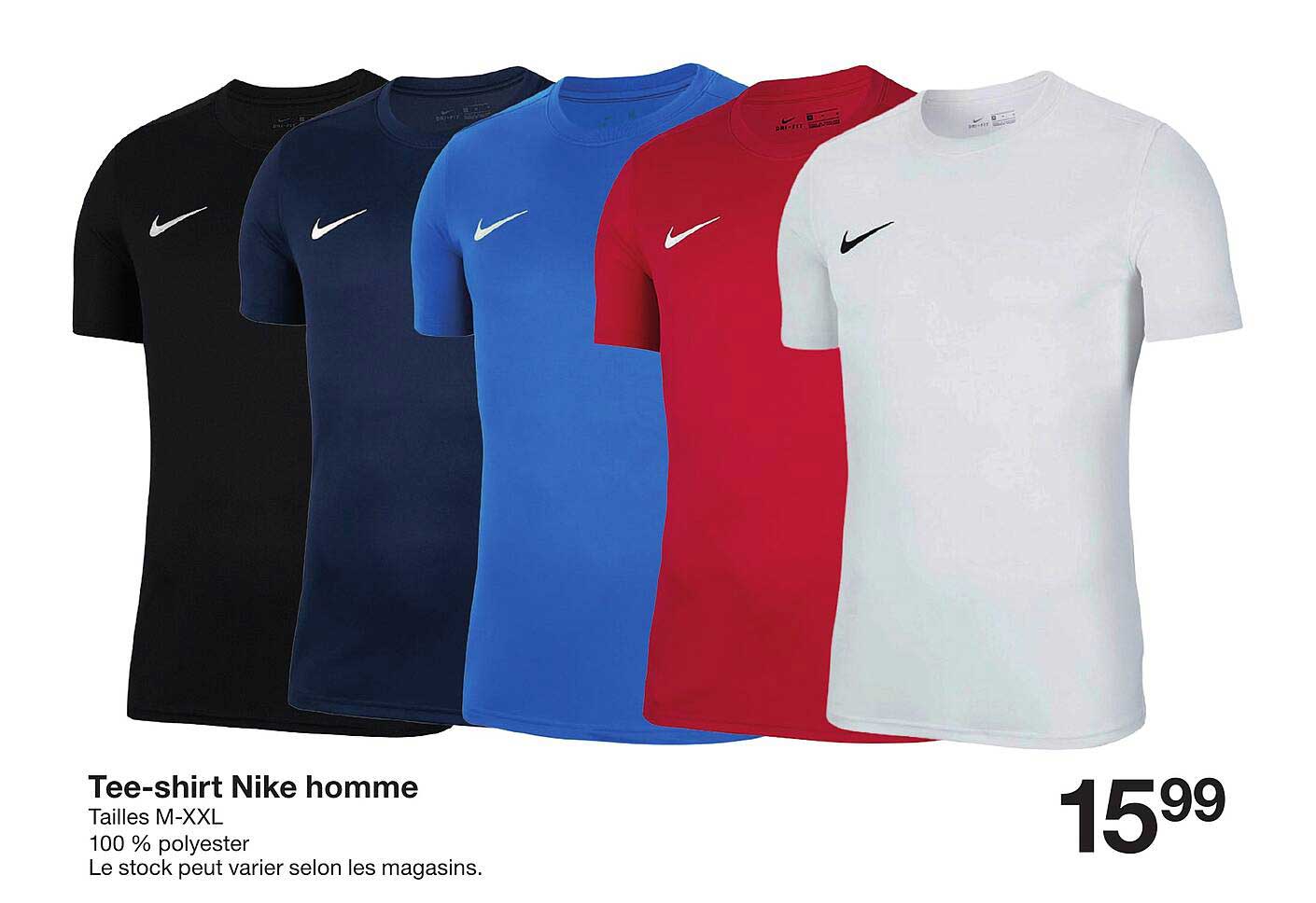 Tee-shirt Nike homme