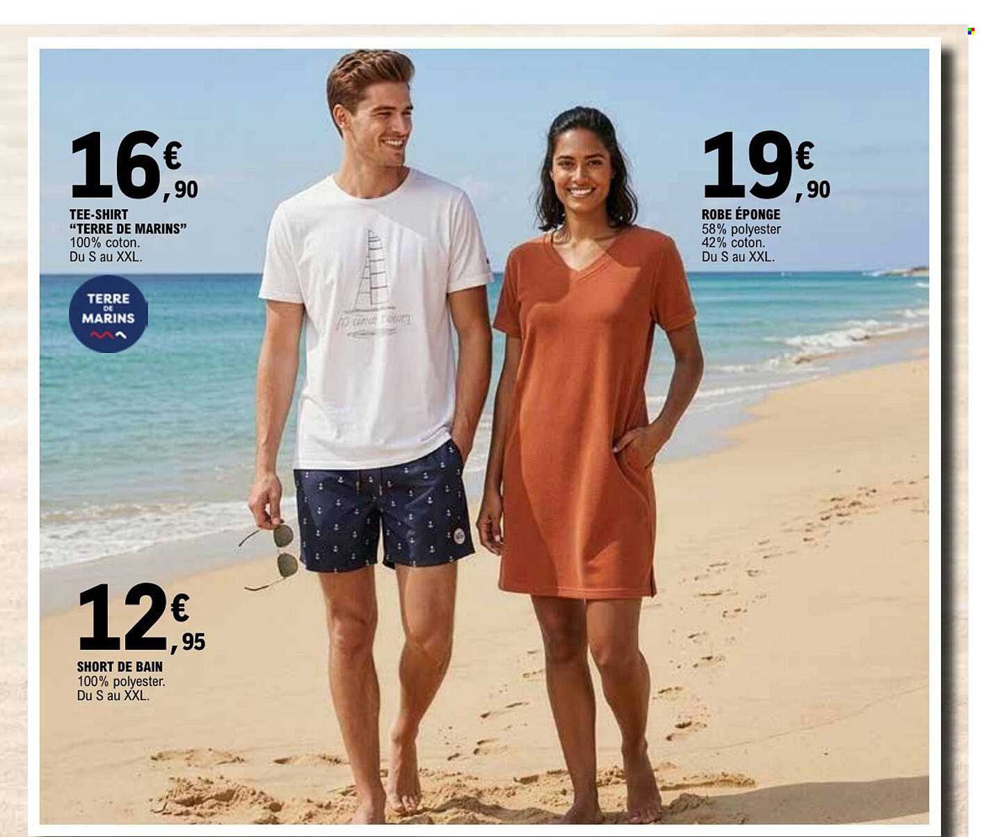 TEE-SHIRT “TERRE DE MARINS”