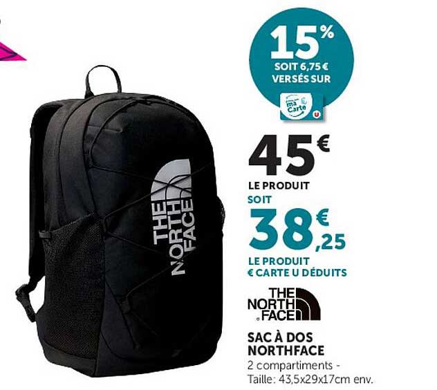 THE NORTH FACE SAC À DOS NORTHFACE