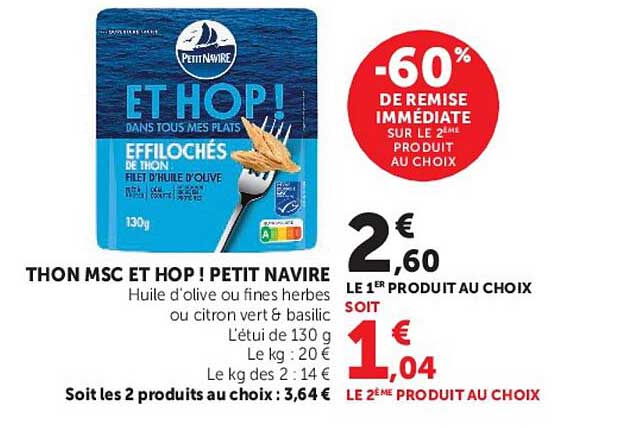 THON MSC ET HOP ! PETIT NAVIRE