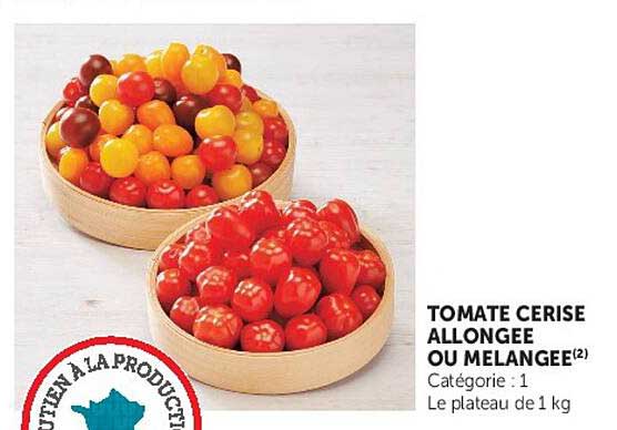 TOMATE CERISE ALLONGEE OU MELANGEE(2)