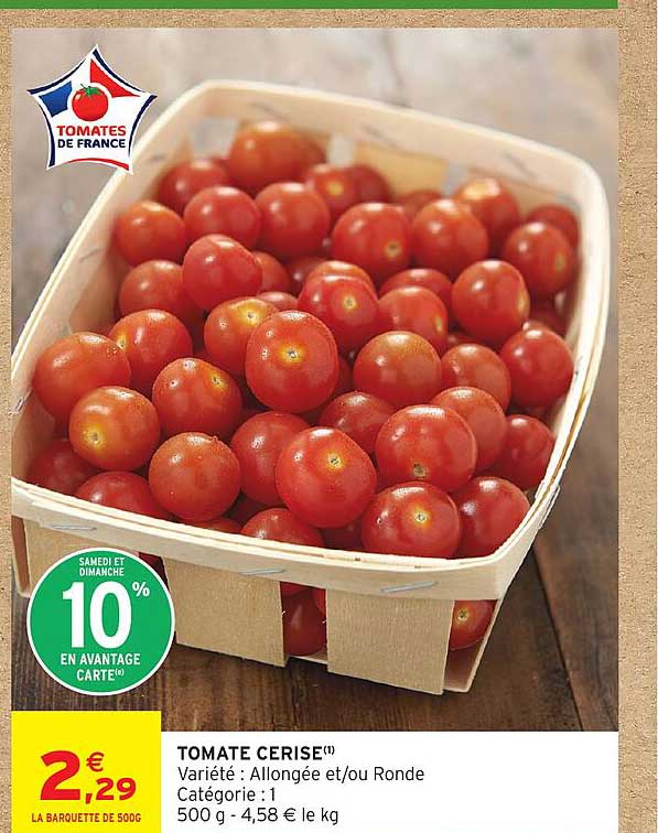 TOMATE CERISE(1)